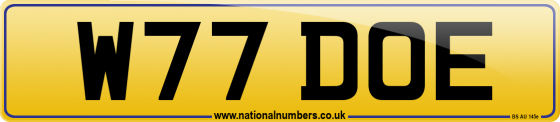 W77 DOE