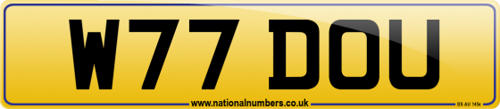 W77 DOU