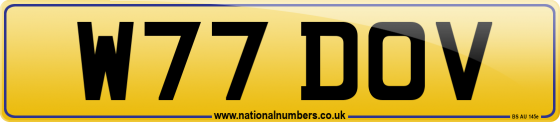 W77 DOV