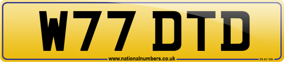 W77 DTD