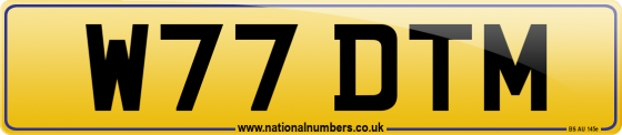 W77 DTM