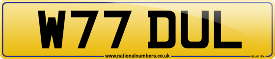 W77 DUL