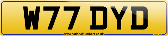 W77 DYD