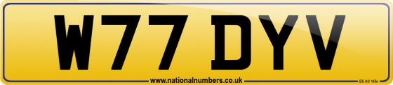 W77 DYV