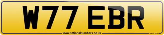 W77 EBR