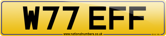 W77 EFF