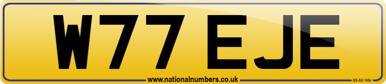 W77 EJE