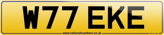 W77 EKE