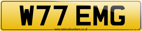 W77 EMG