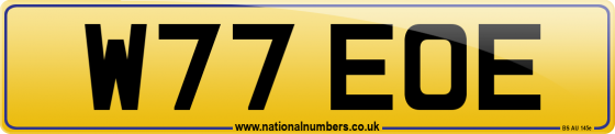 W77 EOE