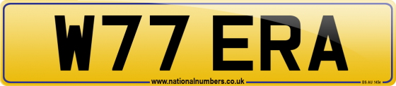 W77 ERA