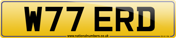 W77 ERD