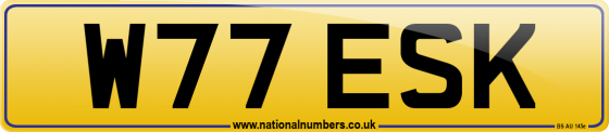 W77 ESK