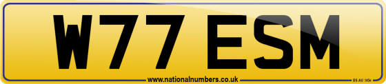 W77 ESM