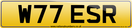 W77 ESR
