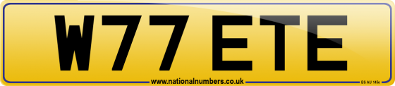 W77 ETE