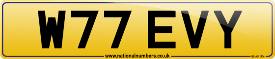 W77 EVY