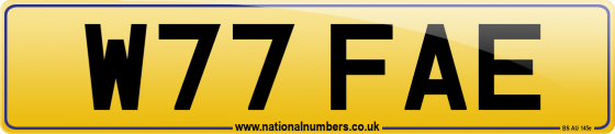 W77 FAE