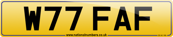 W77 FAF