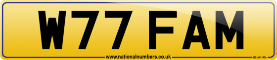 W77 FAM