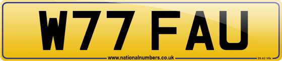 W77 FAU