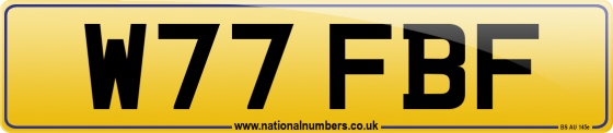 W77 FBF