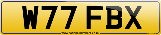 W77 FBX