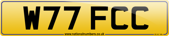 W77 FCC
