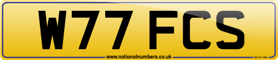 W77 FCS