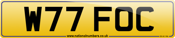 W77 FOC