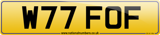 W77 FOF