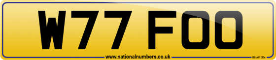 W77 FOO
