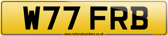 W77 FRB
