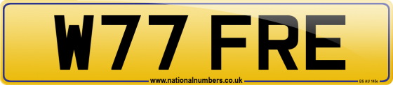 W77 FRE