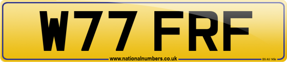 W77 FRF