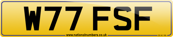 W77 FSF