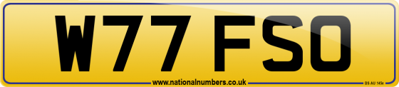 W77 FSO