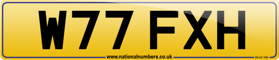 W77 FXH