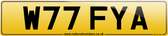 W77 FYA