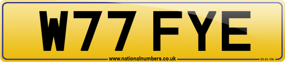 W77 FYE