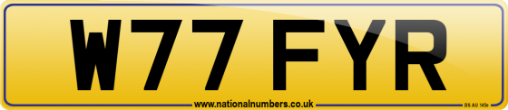 W77 FYR