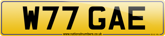 W77 GAE
