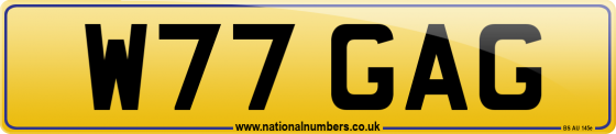 W77 GAG