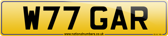 W77 GAR