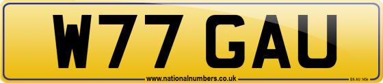 W77 GAU