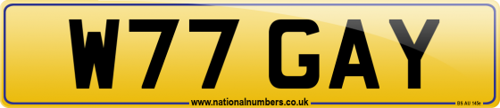 W77 GAY