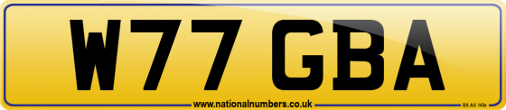 W77 GBA