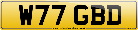 W77 GBD