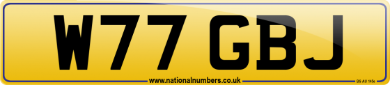 W77 GBJ