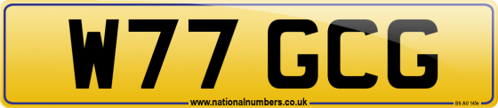 W77 GCG